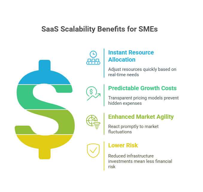 SaaS Scalability Benefits for SMEs