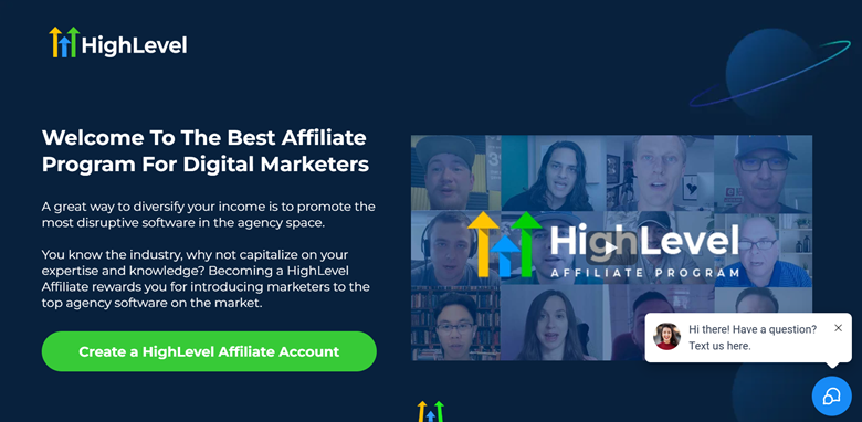 HighLevel Affiliate Program