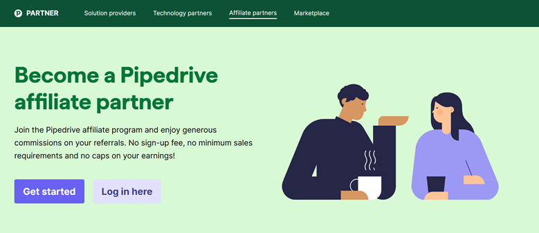 Pipedrive Affiliate Partnership Program
