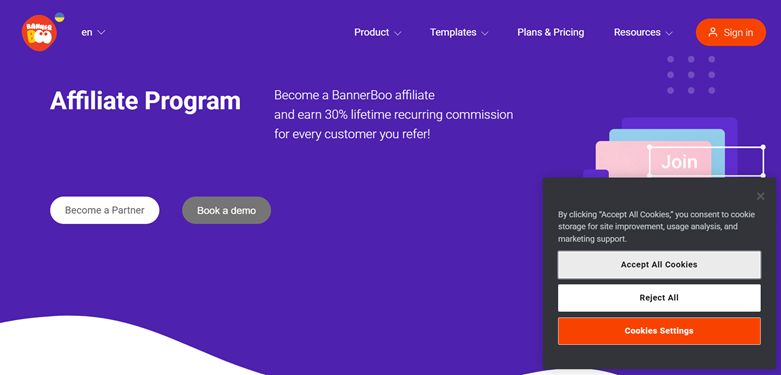 BannerBoo Affiliate Program