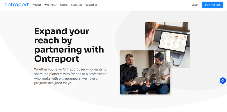 Ontraport Customer Partner Program
